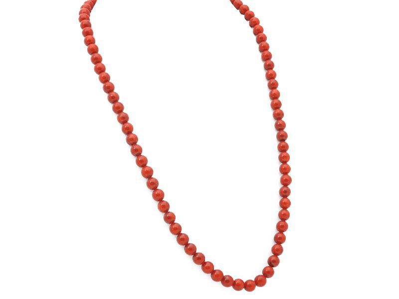 C/RED NECKLACE