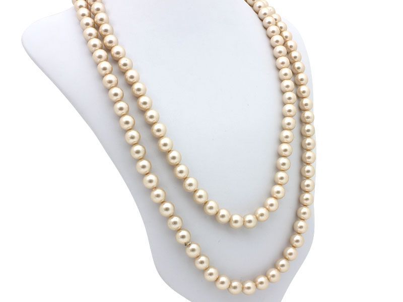 PEARL NECKLACE, PINK