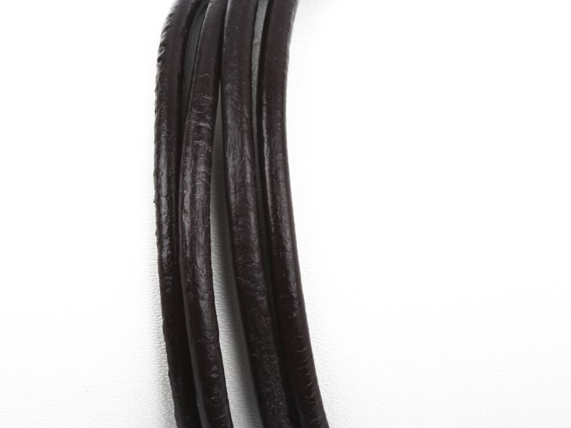 BROWN LEATHER CORD 100 M